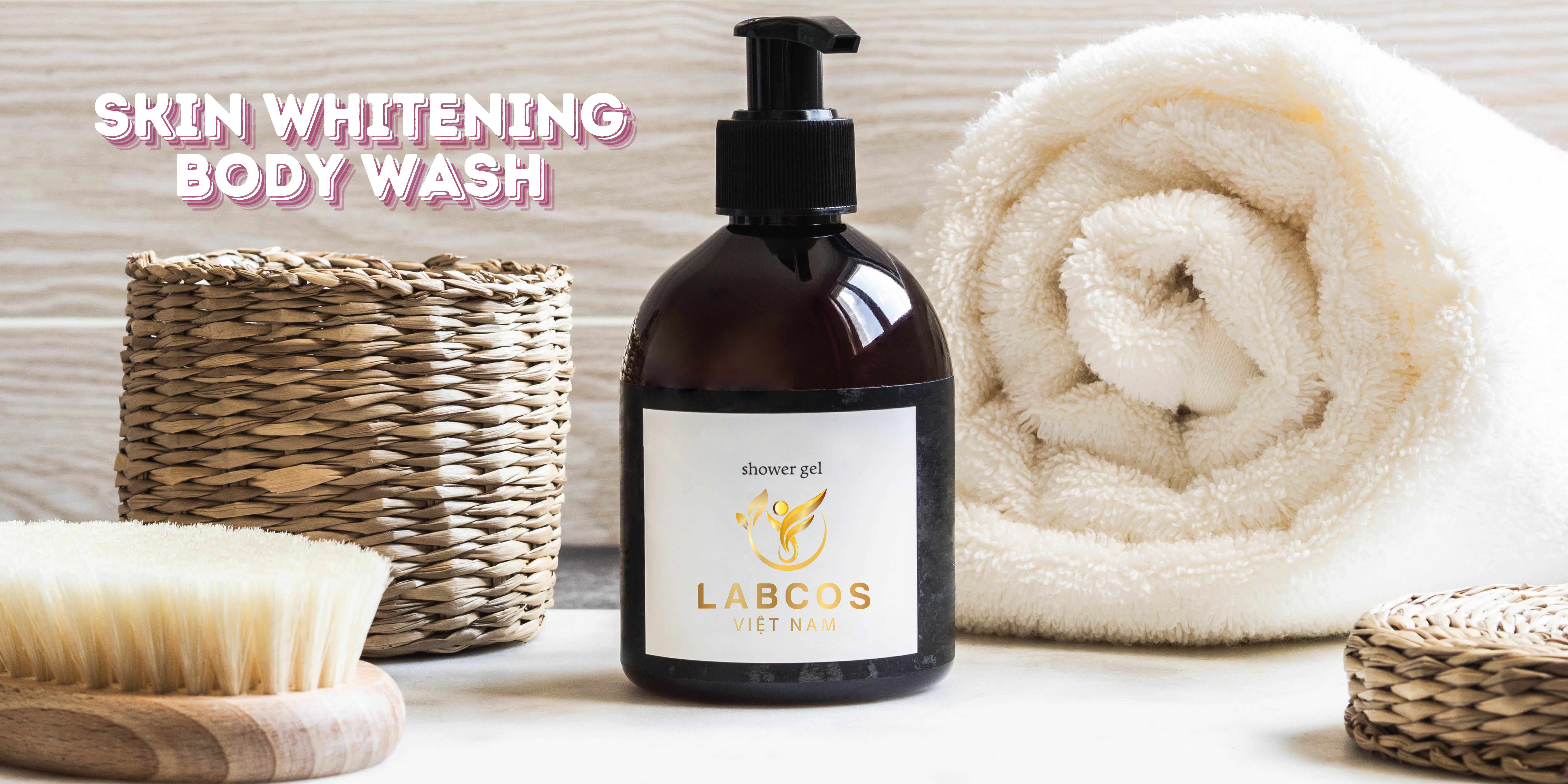 Skin Whitening Body Wash